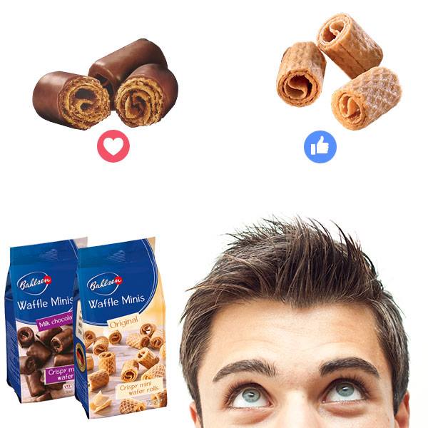 השקת וופל מיניס בישראל